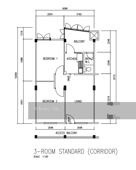 Blk 95 Old Airport Road (Geylang), HDB 3 Rooms #151827852